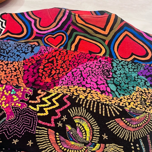 FARM Rio Heart Sweatshirt M - Picture 3 of 8